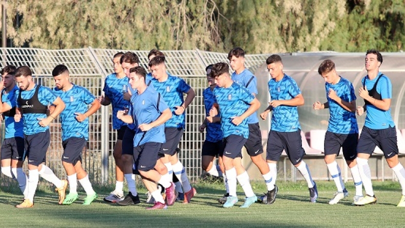 Εθνική Νέων: Και μαθηματικά στην Elite Round η Ελλάδα μετά τη νίκη της Τσεχίας