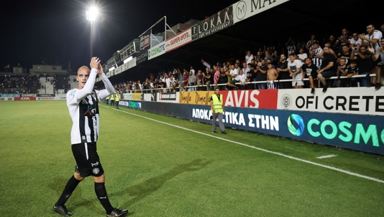 Ο Απόστολος Διαμαντής χαρίζει... αισιοδοξία στον ΟΦΗ (vids)