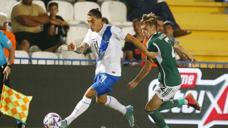 Εθνική Ελλάδας: Οι Βλαχοδήμος, Μαυροπάνος και Τσιμίκας δεν έχασαν ούτε λεπτό στο Nations League (vid)