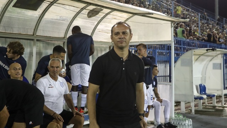 Στάικος: «Είμαστε σε αναζήτηση επιθετικού, αξίζαμε κάτι παραπάνω κόντρα στην ΑΕΚ» (vid)