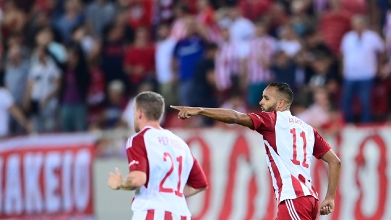 Europa League: Για την πρώτη νίκη στον όμιλο ο Ολυμπιακός
