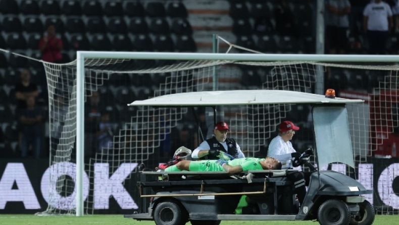 ΠΑΟΚ: Σε νοσοκομείο διακομίσθηκε ο Κοτάρσκι 