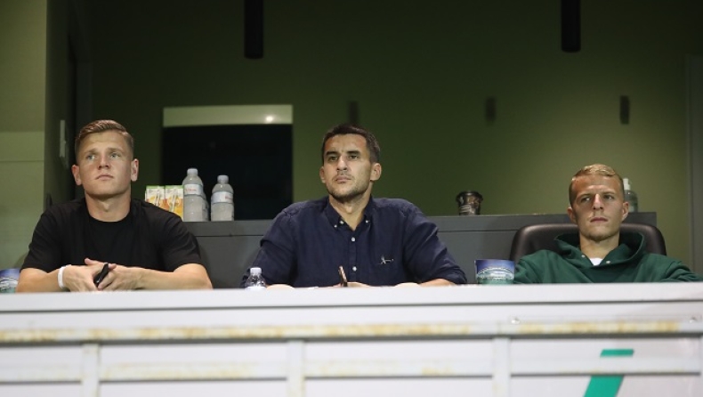Τσοκάι και Τρουγιέ: «Πολύ χαρούμενοι που ανήκουμε στον Παναθηναϊκό, οι αποδείξεις στο γήπεδο»