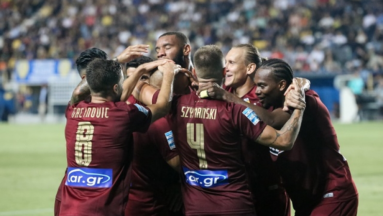 Παναιτωλικός-ΑΕΚ: Τα highlights του αγώνα (vid)