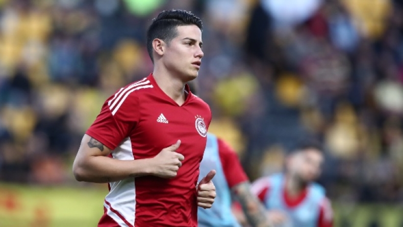 Ολυμπιακός: Βασικός με Άρη ο Χάμες Ροντρίγκες!