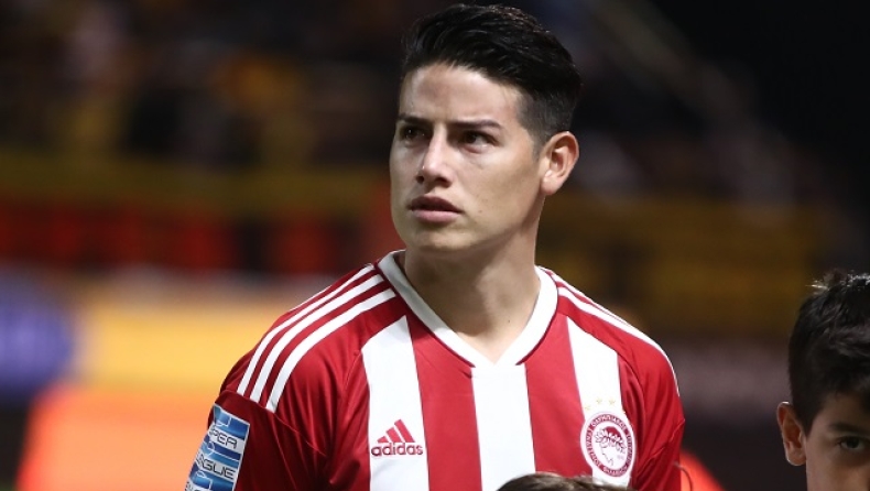 Ολυμπιακός: Οι πρώτες στιγμές του Χάμες με τα «ερυθρόλευκα»