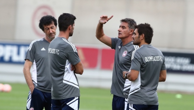 Ολυμπιακός: Ο γιος του Μίτσελ θα είναι δεύτερος στην ιεραρχία του προπονητικού τιμ