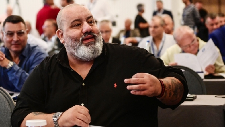 ΕΠΟ: Η συζήτηση Καραπαπά - Μπαλτάκου για το 4% προς τις Ενώσεις και η τοποθέτηση Γκαγκάτση
