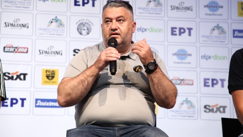 Γιατράς: «Ξέρουμε τι ομάδα είναι ο Ολυμπιακός, διαφωνώ κάθετα με τον έβδομο ξένο»