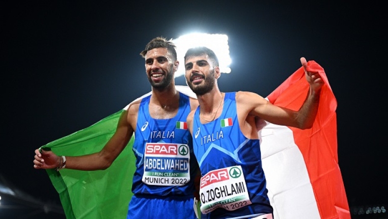 Στίβος: Ντοπέ Ιταλός αθλητής που πήρε αργυρό μετάλλιο στο Ευρωπαϊκό πρωτάθλημα