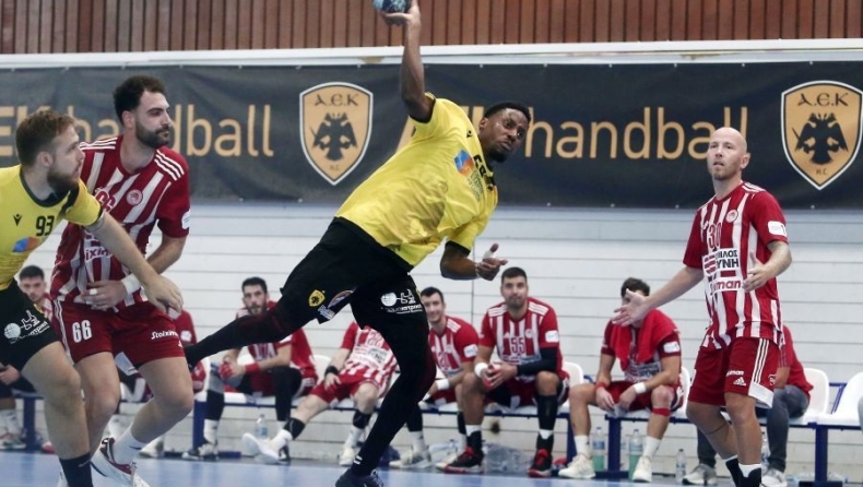 ΑΕΚ: Δύσκολη αποστολή στην Πυλαία για τη Handball Premier