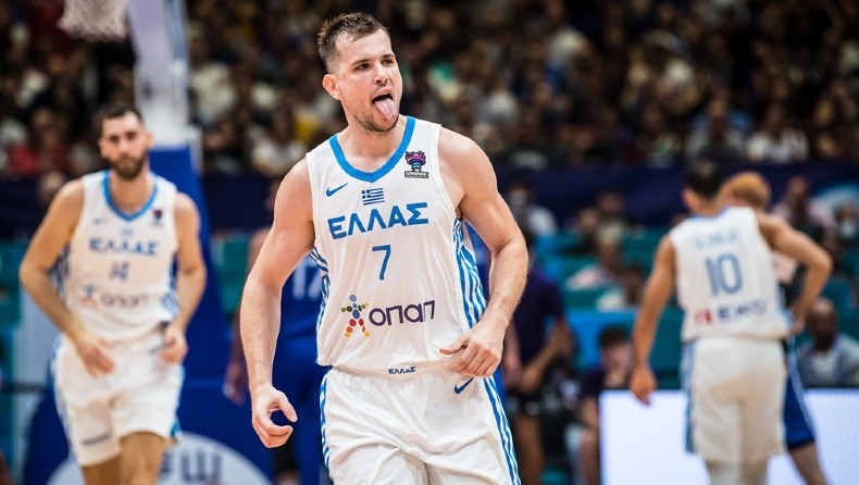 Αγραβάνης: Προς Νάπολι ο Έλληνας ψηλός