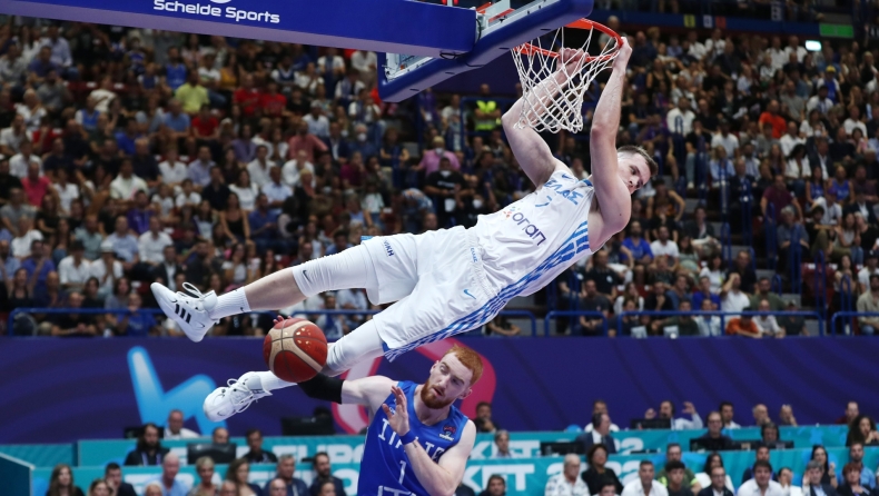 Αγραβάνης, Εurobasket 2022: Ο x-factor της Εθνικής αξίζει κάθε δευτερόλεπτο που πατά παρκέ (vid)