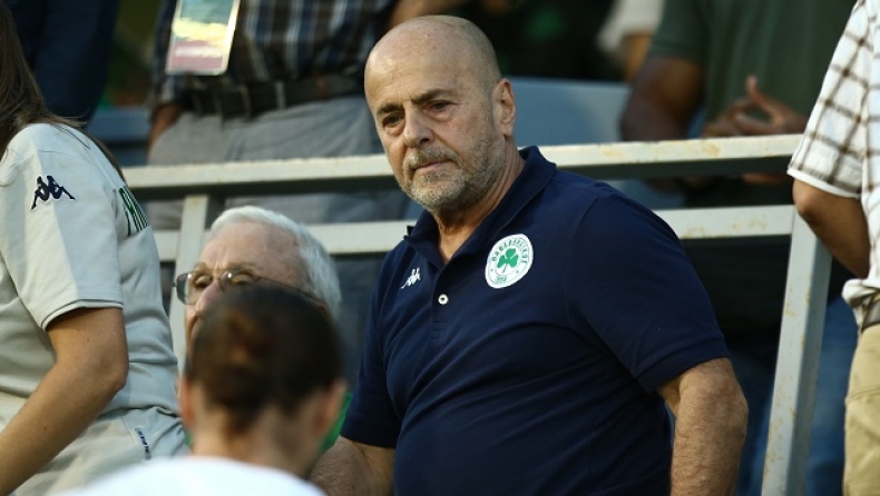 Αλαφούζος: «Ήθος και ψυχή. Παναθηναϊκός»