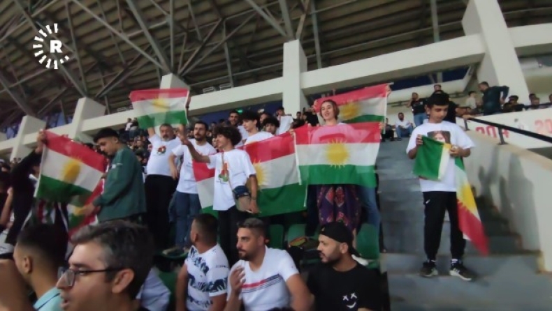 Τουρκία: Η αστυνομία συνέλαβε επτά νεαρούς οπαδούς της Αμέντσπορ επειδή σήκωσαν σημαίες του Κουρδιστάν (vid)