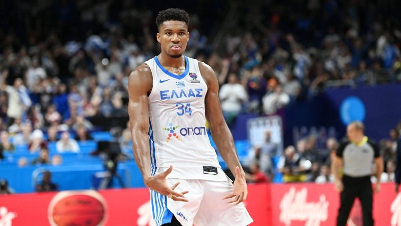 Eurobasket 2022, Αντετοκούνμπο: Η ηγετική εμφάνιση του Γιάννη (vid)