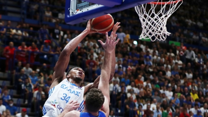 Eurobasket 2022, Φοβεροί Ιταλοί: «Σας παρακαλώ κατεβάστε το πόστερ του Γιάννη» (vid)