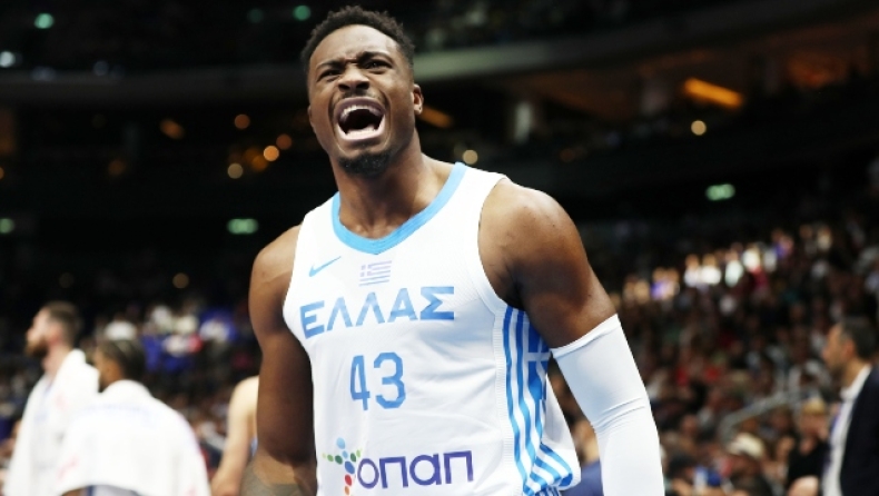 Eurobasket 2022, Θανάσης Αντετοκούνμπο: «Μην τα παρατάς ποτέ»