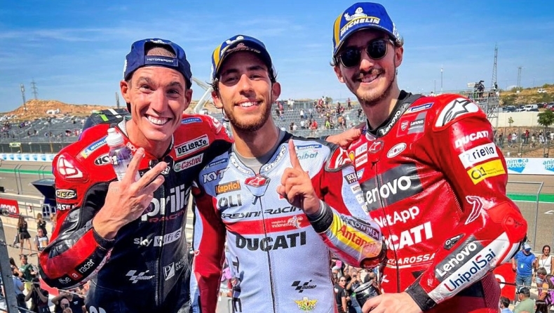 MotoGP: Οι βαθμολογίες μετά το Αραγκόν