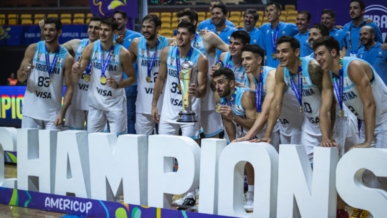 Βραζιλία - Αργεντινή 73-75: Σήκωσε το AmeriCup η... Αλμπισελέστε