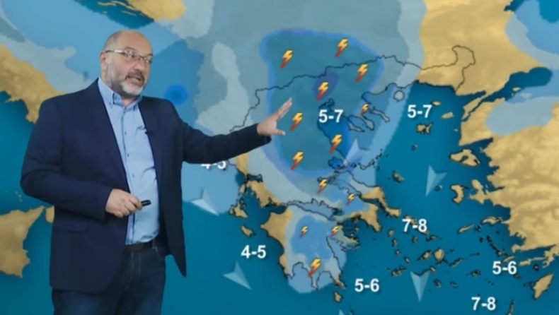 Αρναούτογλου για όσους προβλέπουν από τώρα τον καιρό του χειμώνα: «Δεν επηρεαζόμαστε»