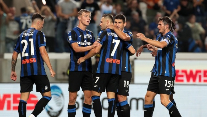 Αταλάντα - Τορίνο 3-1: Τριάρα και κορυφή για τους Μπεργκαμάσκι