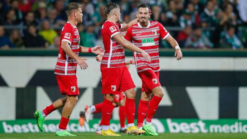 Βέρντερ Βρέμης - Άουγκσμπουργκ 0-1: Βαυαρική επιβολή με υπογραφή Ντεμίροβιτς (vid)
