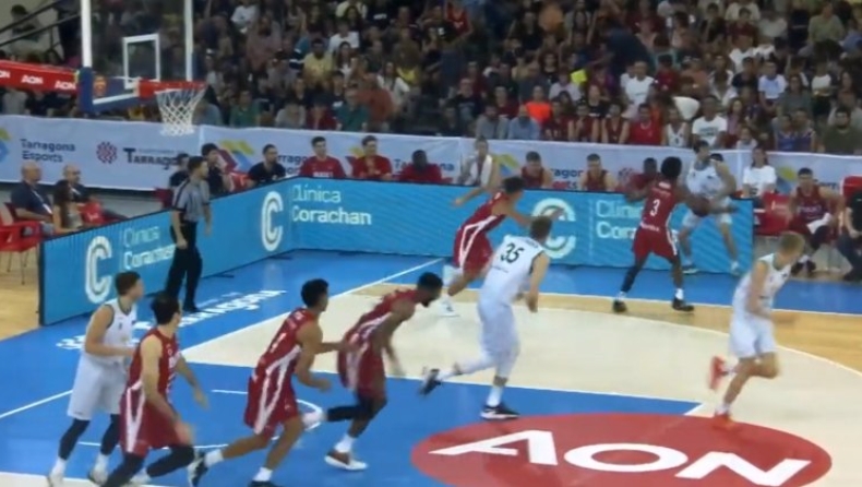 Ισπανία: Σε εφαρμογή ο κανονισμός που... αλλάζει το μπάσκετ (vid)