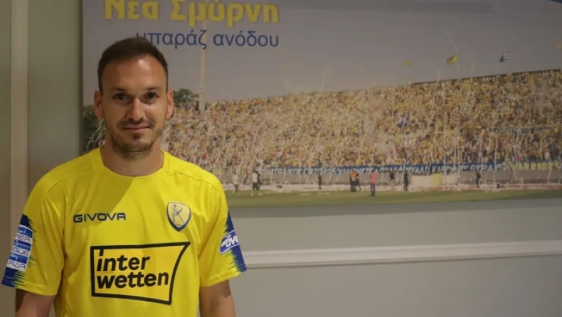  Παναιτωλικός: Επέστρεψε ο Μπακάκης 