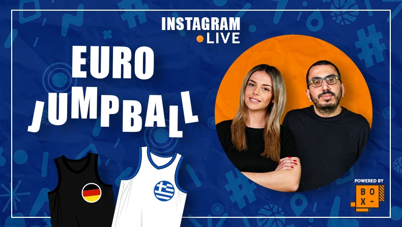 Euro-Jumpball Instagram Live: Γερμανία - Ελλάδα
