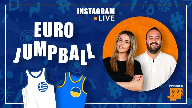 Euro-Jumpball Instagram Live: «Μακάρι να δούμε επιτέλους μαζί Γιάννη - Παπαγιάννη»! (vid)