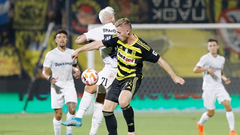 Άρης: Χάνει τον Μπράμπετς για ένα μήνα