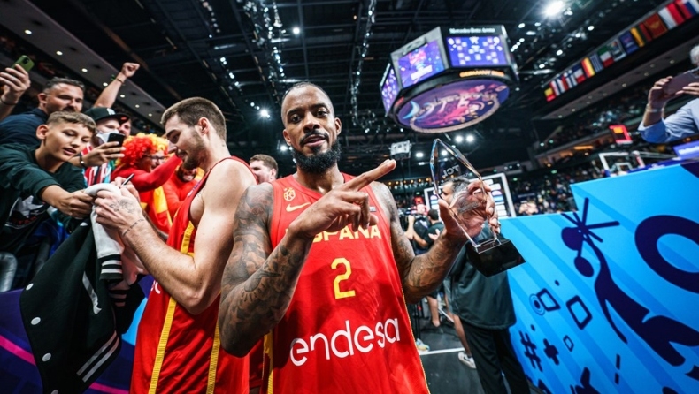 Eurobasket 2022, Λορέντζο Μπράουν: Η εμφάνιση που έστειλε την Ισπανία στον τελικό (vids)