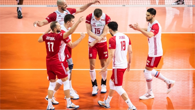Πολωνία – Βραζιλία 3-2: Καταπληκτικό ματς, στον τελικό του Παγκοσμίου Πρωταθλήματος οι «γηπεδούχοι» (vid)