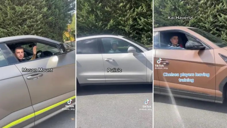 Τσέλσι: Ο Καντέ άφησε το Mini Cooper και εθεάθη με πολυτελή Mercedes, τα αμάξια όλων των «μπλε» αστέρων (vid)