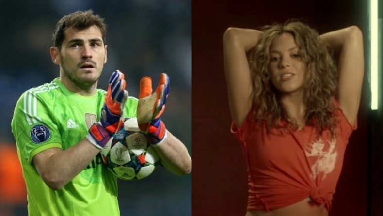 Κασίγιας: Διέψευσε τις φήμες που τον ήθελαν ζευγάρι με τη Σακίρα! 