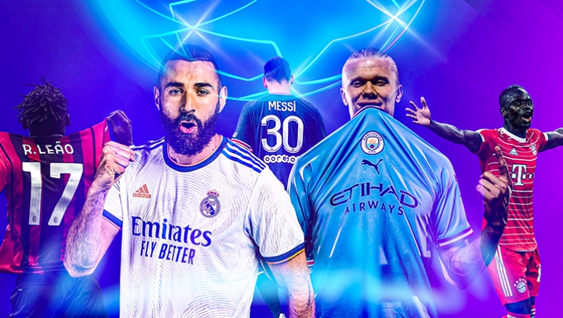 Champions League: Οι δέκα σταρ που θα σημαδέψουν τη φετινή διοργάνωση (vids)