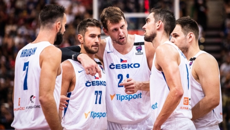 Eurobasket 2022, Τσεχία - Ισραήλ 88-77: Έπεσε πάνω στην Ελλάδα η ομάδα του Σατοράνσκι