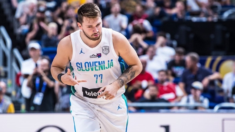 EuroBasket 2022: Δεν ανησυχούν στη Σλοβενία για Ντόντσιτς