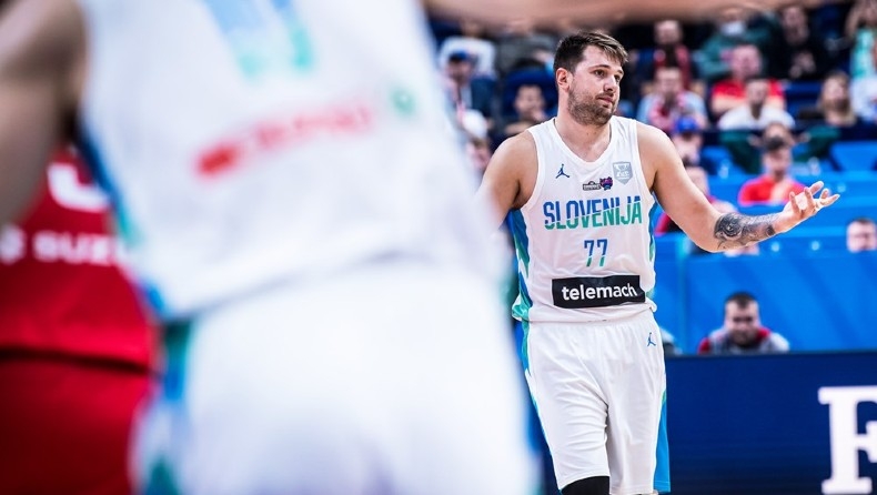 Σλοβενία-Πολωνία: Αποβλήθηκε με πέντε φάουλ ο Ντόντσιτς (vid)