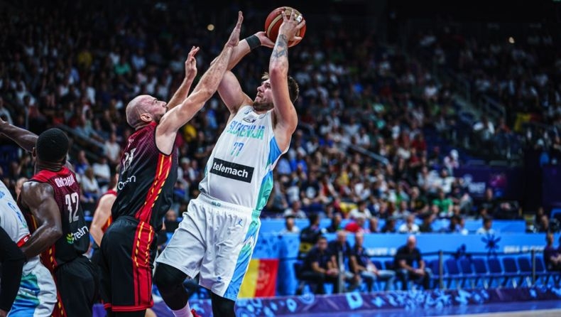 Eurobasket 2022, Σλοβενία - Βέλγιο: Αδιανόητα καλάθια από τον σούπερ Ντόντσιτς (vids)