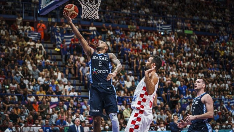 Κροατία - Ελλάδα, Eurobasket 2022: Ρεκόρ καριέρας ο Ντόρσεϊ με την Εθνική (vids)
