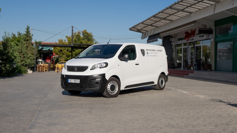 Test Drive Peugeot e-Expert Van: Ιδανικό εργαλείο