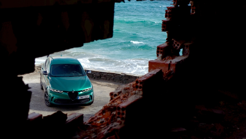 Η Alfa Romeo Tonale ζει τον μύθο της στην Ελλάδα