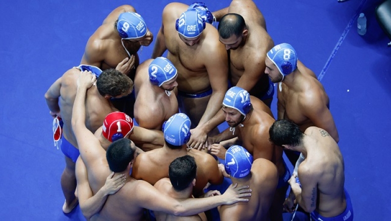 Μαυροβούνιο - Ελλάδα 12-14: Για την 5η θέση η εθνική ανδρών στο ευρωπαϊκό του Σπλιτ 