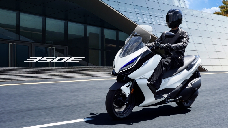 Αυτό είναι το νέο GT scooter της Zontes (vid)