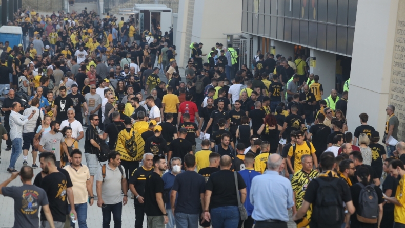 Εγκαίνια γηπέδου ΑΕΚ: η εκπομπή του Gazzetta Tv στη Νέα Φιλαδέλφεια! 