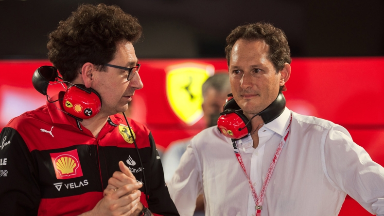 Formula 1, Πρόεδρος Ferrari: «Έχουμε πίστη στον Μπινότο»