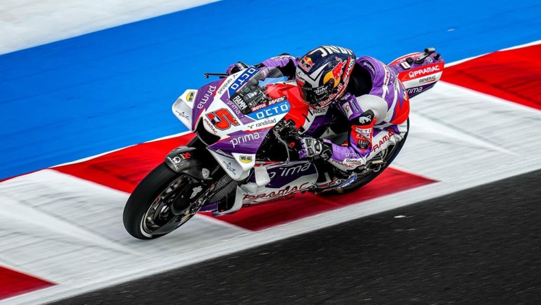 MotoGP, Ταϊλάνδη: Κυριαρχία για την Ducati, ταχύτερος ο Ζαρκό 