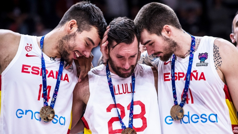 Eurobasket 2022, Ισπανία-Γαλλία 88-76: Ο Ρούντι πανηγύρισε το χρυσό μετάλλιο με... φανέλα Γιουλ (vid)